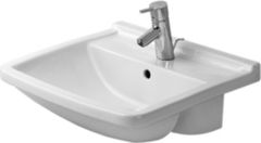 Duravit Starck 3 vask til halv nedfældning 55 cm med hanehul