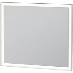Duravit L-Cube spejl med LED lys 800x700mm, dimmerfunktion