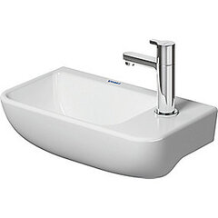 Duravit ME by Starck håndvask 400x222mm hvid højglans, 1 hanehul