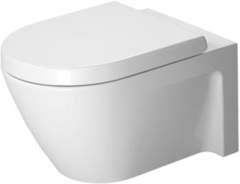 Duravit Starck 2 vægtoilet med skjult montering