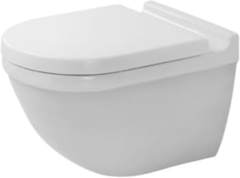 Duravit starck 3 vægtoilet,skjult mont