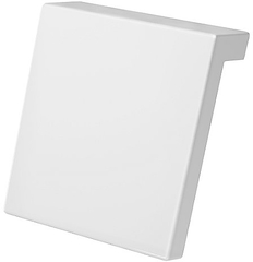 Duravit Starck hvid nakkestøtte.