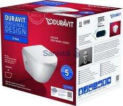 Duravit Pakkeløsning d-neo compact m/sof cl sæde