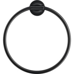 Duravit Starck T håndklædering sort mat, 210x73mm