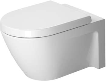 Duravit Starck 2 vægtoilet med skjult montering