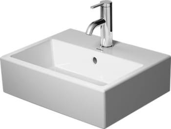 Duravit vero air vask 45x35cm med hanehul og overløb
