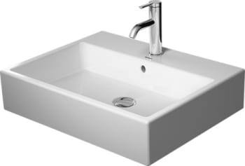 Duravit vero air vask 60x47cm med hanehul og overløb