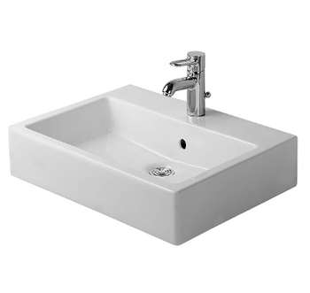 Duravit Vero håndvask, 60x47 cm, hvid