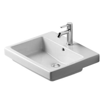 Duravit Vero håndvask, 55x46 cm, hvid