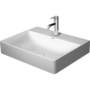 Duravit durasquare vask 60x47cm uden hanehul med wondergliss