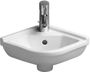 Duravit Starck 3 vask 44 cm hjørnemodel med wondergliss