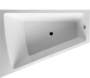 Duravit Bathtub Paiova 1800 x 1400 mm hvid corner left, with integrated