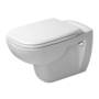 Duravit D-code vægtoilet 35,5 x 54,5 cm nordisk variant