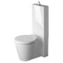 Duravit starck 1 toilet back-to-wall