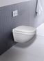 Duravit Starck 3 vægtoilet compact skjult montering, wondergliss