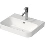 Duravit Happy D.2. Plus bowle med hanehul 500x400mm, hvid