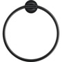Duravit Starck T håndklædering sort mat, 210x73mm