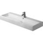 Duravit Vero vask 120 cm med hanehul og wondergliss