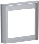 LK FUGA designramme 63 soft 1 modul stålmetallic