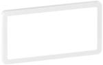 LK FUGA Fuga Slim designramme 1x2M indsats hvid