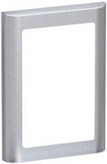LK FUGA Fuga designramme 63 Soft 1,5M stålmetallic