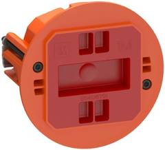 LK FUGA Fuga Air Slim forfradåse 1 modul orange