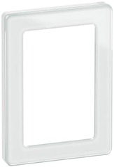 LK FUGA fuga pure ramme glas 1,5m hvid