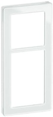 LK FUGA fuga pure ramme glas 2,5m hvid