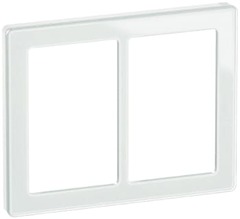 LK FUGA fuga pure ramme glas 2x1,5m hv