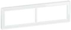 LK FUGA Fuga pure ramme glas 2x2m hvid