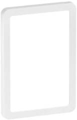 LK FUGA fuga slim ramme 1,5m hvid