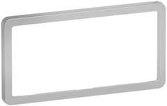 LK FUGA Fuga slim ramme 1x2m stål (10 stk)