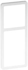 LK FUGA fuga slim ramme 2,5m hvid