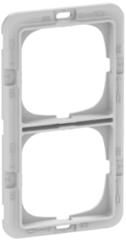 LK FUGA Fuga teknisk monteringsramme til Soft/Choice/Pure ramme 2x1M