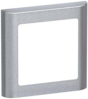 LK FUGA designramme 63 soft 1 modul stålmetallic