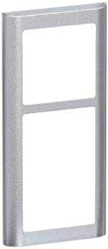 LK FUGA Fuga designramme 63 Soft 2,5M stålmetallic