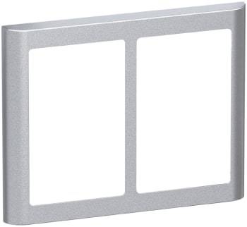 LK FUGA Fuga designramme 63 Soft 2×1,5M stålmetallic