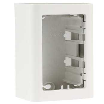 LK FUGA FUGA Underlag Softline 1,5 modul, 49 mm, hvid