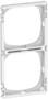 LK FUGA Fuga teknisk monteringsramme til slim designramme 2M