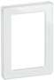 LK FUGA fuga pure ramme glas 1,5m hvid