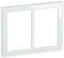 LK FUGA fuga pure ramme glas 2x1,5m hv