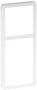 LK FUGA fuga slim ramme 2,5m hvid