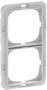 LK FUGA Fuga teknisk monteringsramme til Soft/Choice/Pure ramme 2x1M
