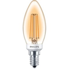 Philips filament kerte 5w/825 e14 d