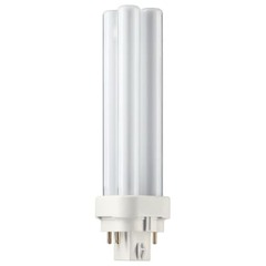 Philips Kompaktrør Master PL-C 10W 830, 600 lumen 4P G24q-1 - 1 stk. tilbage