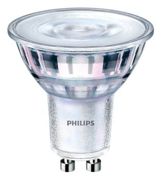 Philips CorePro LED Spot 4W 827, 250 lumen GU10 36° dæmpbar