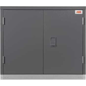 ABB Kabelskab Flexi-Line 1500-370 med ventilation RAL 7015 (2 stk)