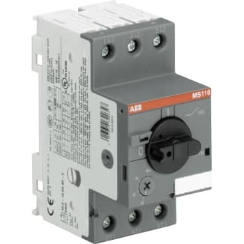 ABB Motorværn håndbetjent MS116 1,6-2,5A