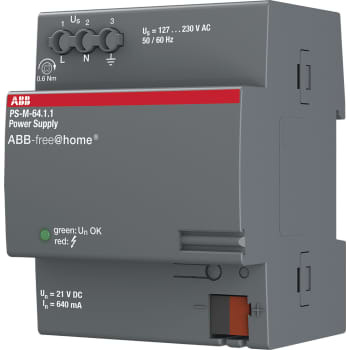 ABB Free-Home Strømforsyning 640mA DIN 4M PS-M-64.1.1
