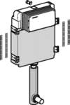 Geberit indbygningscisterne omega h82